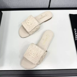 chanel chaussons pour femme s_12ba551